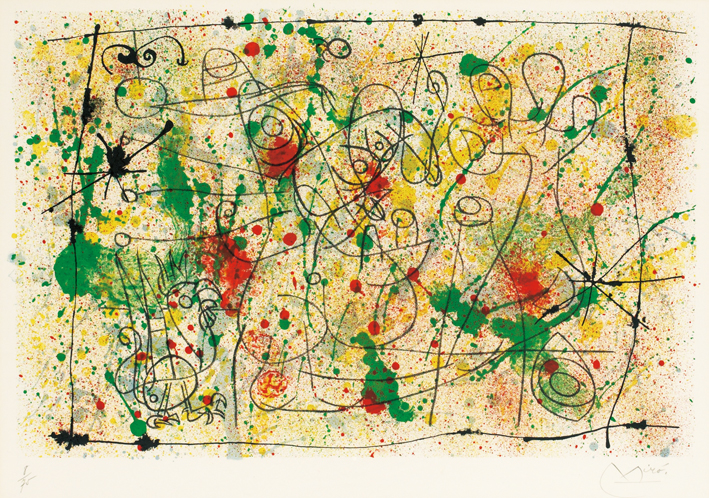  胡安·米罗 Joan Miró ——无标题7